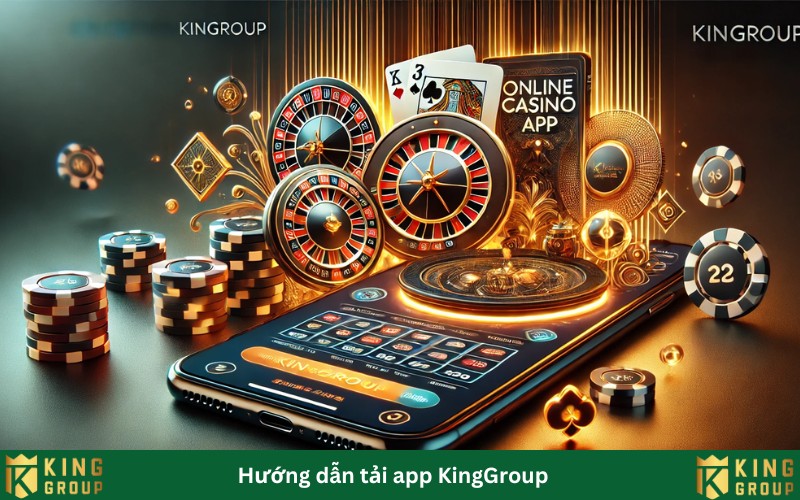 Hướng dẫn tải app KingGroup