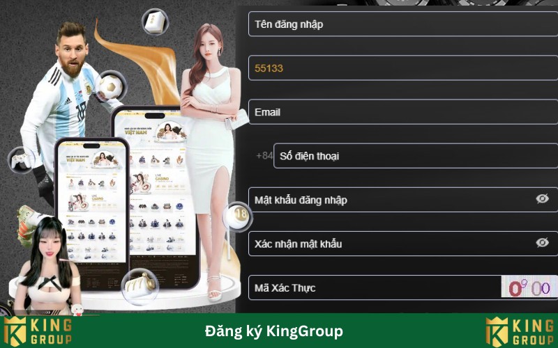 trang chủ đăng ký tài khoản nhà cái King Group Việt Nam