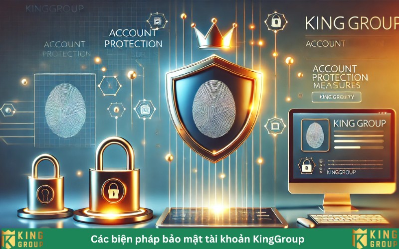 bảo mật tài khoản KingGroup