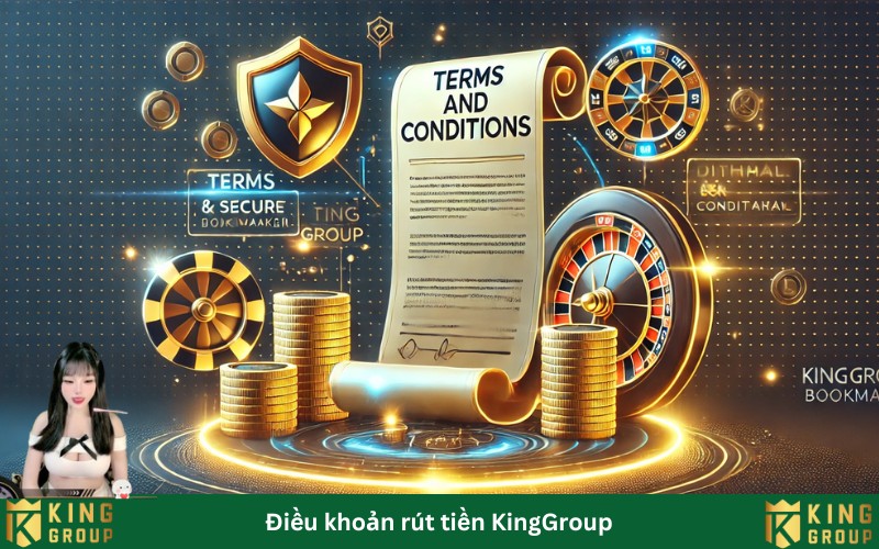 các điều khoản rút tiền KingGroup