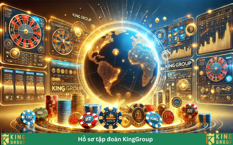 hồ sơ tập đoàn KingGroup