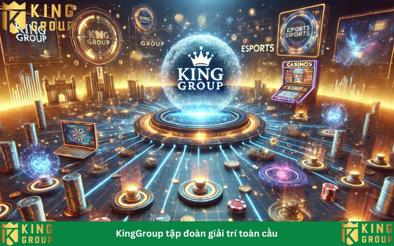 KingGroup dẫn đầu ngành giải trí trực tuyến