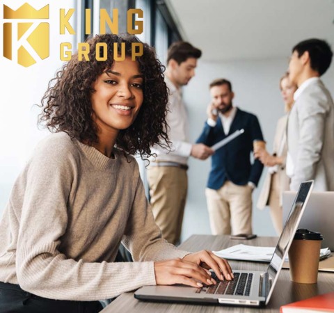 môi trường làm việc KingGroup