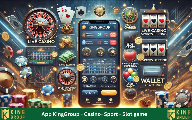 app chơi cá cược thể thao, live casino, bắn cá, nổ hũ, lô đề online