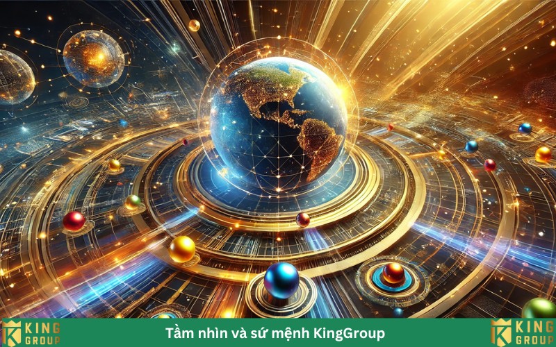 Tầm nhìn và sứ mệnh KingGroup