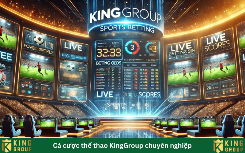 Cá cược thể thao KingGroup chuyên nghiệp