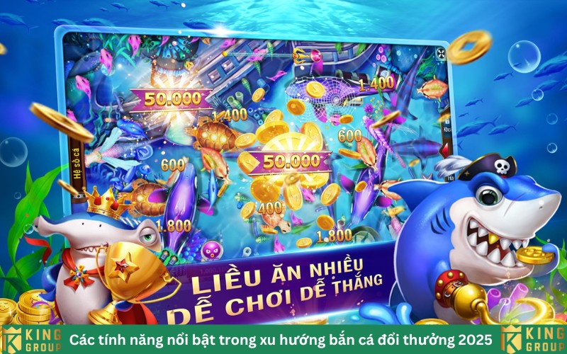 game bắn cá đổi thưởng 2025