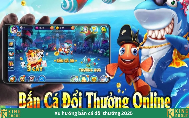 bắn cá đổi thưởng