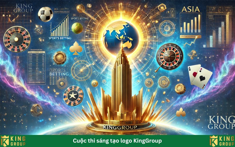 cuộc thi sáng tạo logo KingGroup