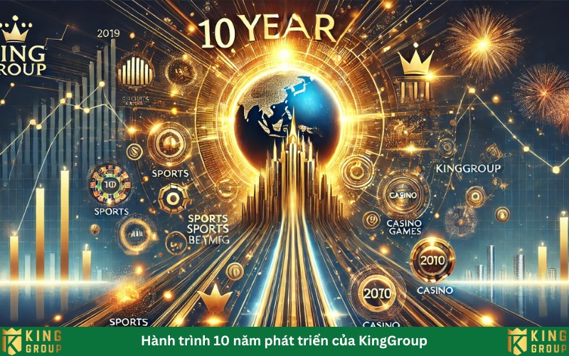 KingGroup tập đoàn top đầu Châu Á