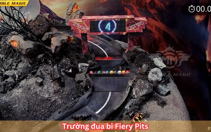 Trường đua Fiery Pits