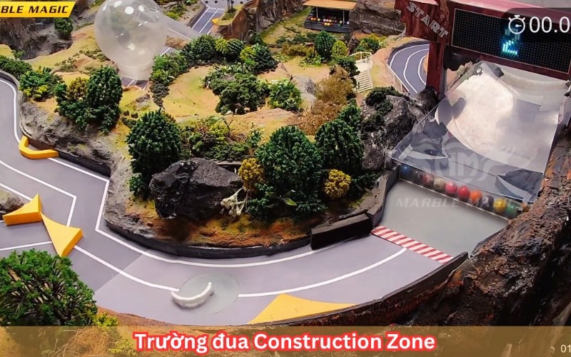 Trường đua Construction Zone